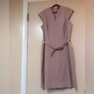 Ann Taylor Belted Dress NWOT Size 8P